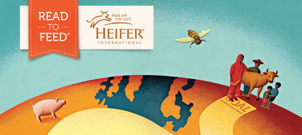 Here is the link to join the CMS Read to Feed Team. Let's change the world together! https://fundraise.heifer.org/team/105985