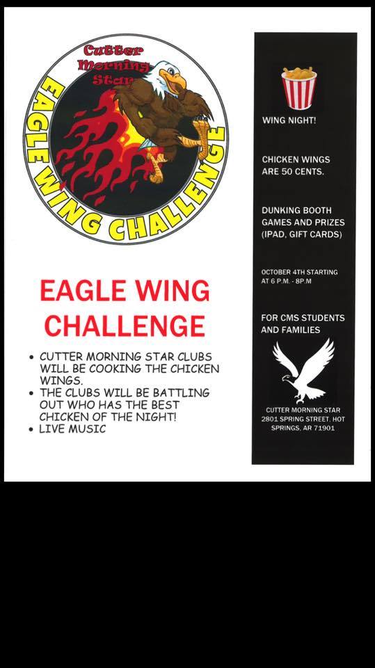 Winner of Eagle Wing Night
