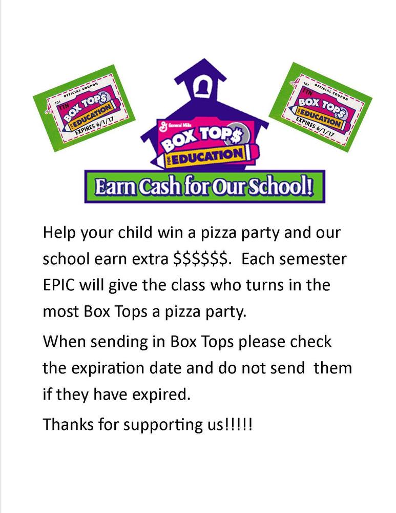Earn Cash for Our School!